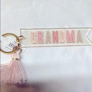 Stephan Baby Grandma key chain.